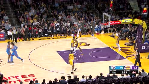 【NBA集錦】瘋狂追分！亞歷山大三分轟進后再強突籃下上籃索分