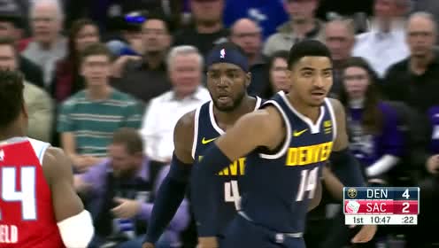 【NBA集锦】犹堪一战取功勋 米尔萨普后撤步稳稳命中