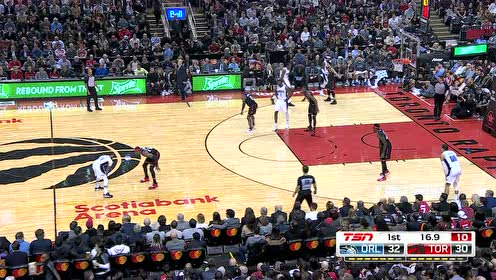 【NBA集錦】心態(tài)有點(diǎn)好 西亞卡姆第一節(jié)末上反籃扳平比分