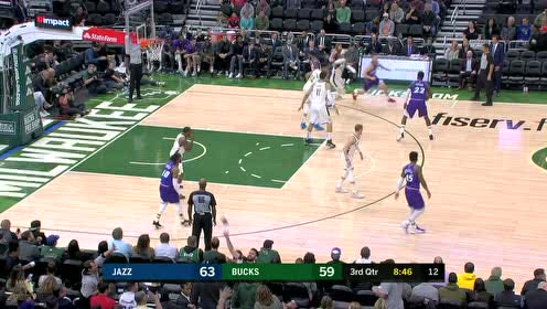 【NBA集錦】密爾沃基晴轉(zhuǎn)三分雨 馬修斯米切爾對(duì)飚三分