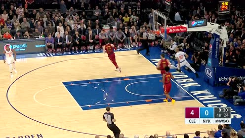【NBA集錦】出其不意攻其無備 尼利基納助飛泰吉布森反擊劈扣