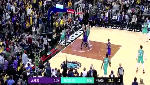 【NBA集錦】湖人vs馬刺 詹皇能否帶隊直取8連勝