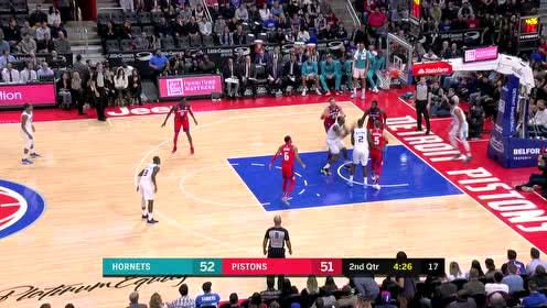 【NBA集锦】眼神防守可还行 比永博篮下轻松虐筐