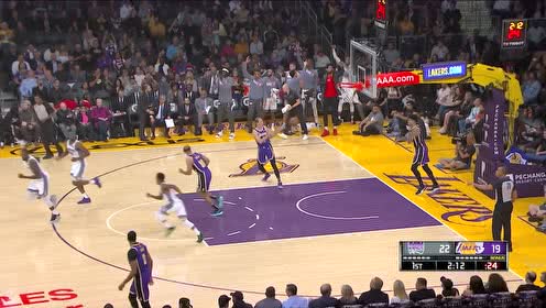 【NBA集錦】轉(zhuǎn)換三分就是強硬 博格達諾維奇急停甩狙命中