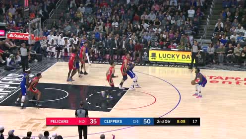 【NBA集錦】哈雷爾血帽海耶斯歐洲步投籃 貝弗利追身三分
