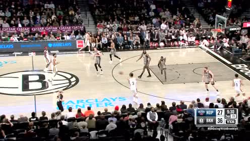 【NBA集錦】老弟老弟別生氣 喬丹大帽哈特一把摟住送出安慰