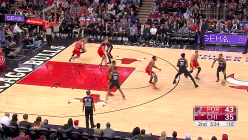 【NBA集錦】配合天衣無縫 利指導(dǎo)助攻安東尼飚射三分