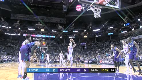【NBA集锦】葛拉罕三分开炮 格里芬反击2+1不甘示弱