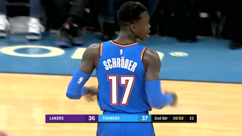 【NBA集錦】貝茲利突破單臂砸扣 詹姆斯很機智及時躲開