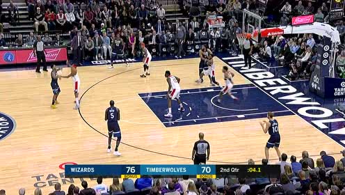【NBA集錦】極限運動愛好者 吉昂再現(xiàn)壓哨三分劃破天際
