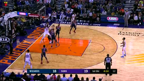 【NBA集锦】力拔山兮气盖世 迪亚洛油漆区接球炸弹隔扣轰炸篮筐