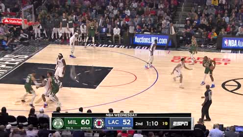 【NBA集錦】雙腳離地病毒就關(guān)閉？帕特森劈扣讓倆解說驚嘆不已