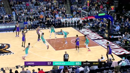 【NBA集錦】等了半場終于來了 波普重拳出擊兩記三分帶你翱翔
