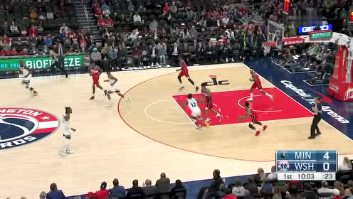 【NBA集錦】維金斯拿籃板直接快下 騎馬射箭拿下兩分
