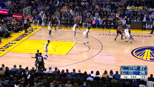 【NBA集锦】要投三分我也行 米切尔百步穿杨随手命中