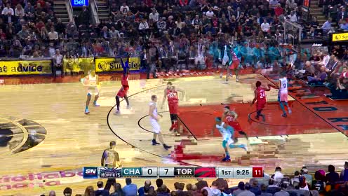 【NBA集锦】格拉汉姆飘移三分得手 华盛顿脚踩莲花上篮命中