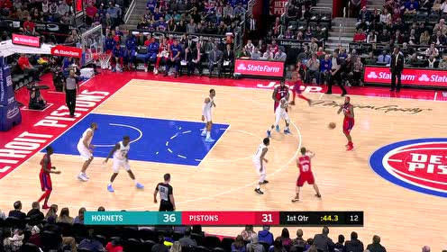【NBA集锦】真的是巅峰时期的样子!罗斯三分神准犀利突破上篮二加一