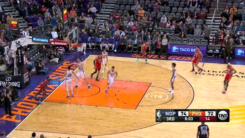【NBA集錦】霍勒迪死亡crossover晃暈沙里奇 球哥場邊模仿實力搶鏡