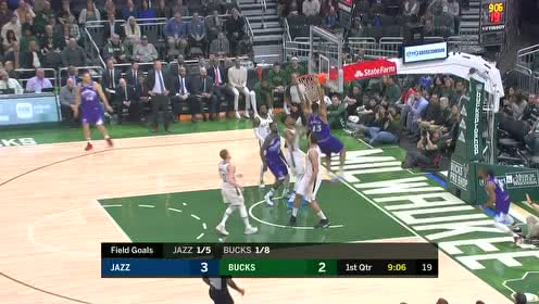 【NBA集錦】這一攻一防沒的說 布拉德利先送蓋帽再送空接暴扣