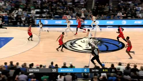 【NBA集锦】过你就像过马路 克勒贝尔蛇皮走位干拔上篮打进
