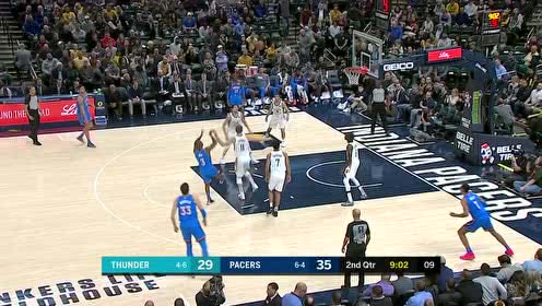 【NBA集锦】他最拿手的得分方式 保罗急停干拔中投得手