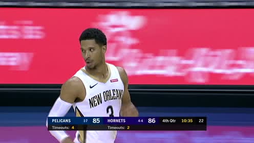 【NBA集錦】?jī)?nèi)外開(kāi)花瓦解防御 哈特閃轉(zhuǎn)騰挪單臂拋投打進(jìn)