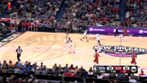 【NBA集錦】沉迷助攻不能自拔 約基奇眼觀六路妙傳格蘭特起飛雙臂灌筐