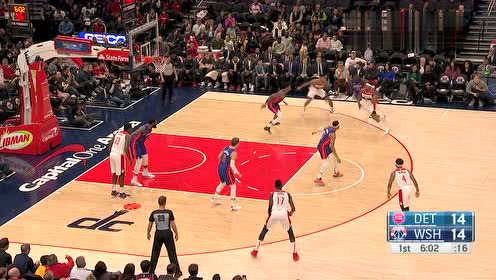 【NBA集錦】這力量什么水平？八村壘飛天隔扣莊神將球砸進(jìn)籃筐