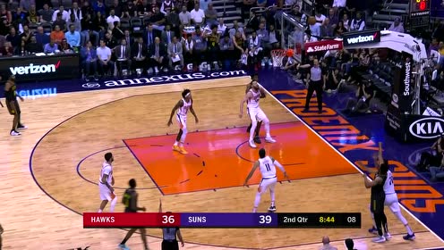 【NBA集錦】帕克底角三分殺人誅心 烏布雷人縫接球飛身上籃反擊