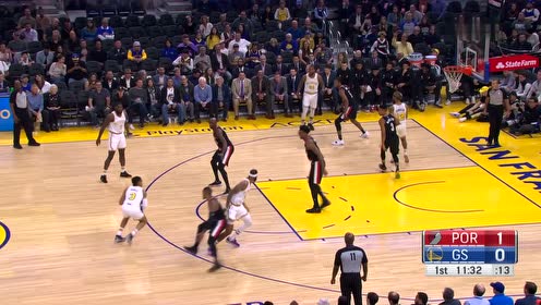 【NBA集锦】职业生涯第一记三分球 帕斯卡尔远投飙中