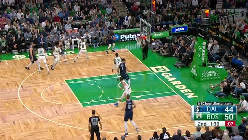 【NBA集錦】東契奇精準(zhǔn)鎖定隊友位置 助攻史密斯底角三分命中