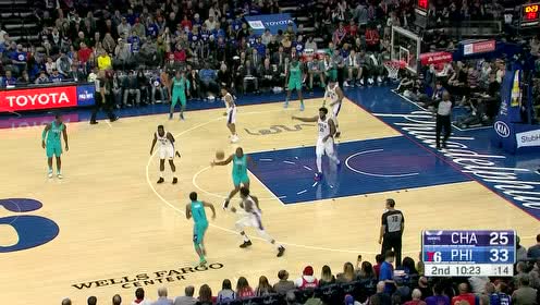 【NBA集锦】快速反击伯克助飞恩尼斯 长驱直入展现残暴虐筐