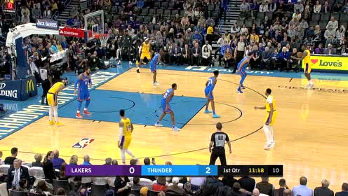 【NBA集錦】詹姆斯慢慢悠悠尋找單打 弧頂三分迎射加里納利