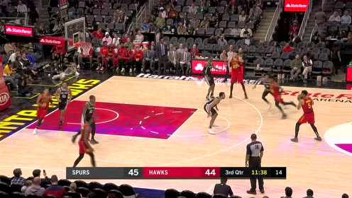 【NBA集錦】讓你一次扣個(gè)夠！特雷楊?yuàn)A縫妙傳帕克飛身虐筐