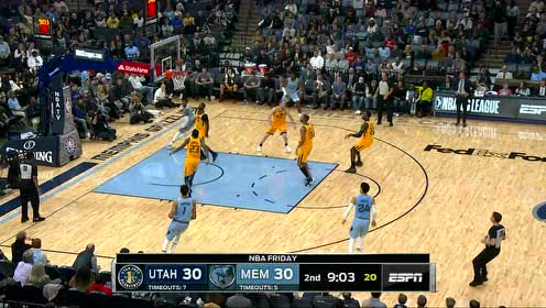 【NBA集錦】開始懷疑這是誰的手？！莫蘭特背后換手揚(yáng)臂拋進(jìn)秀翻全場