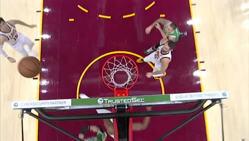 【NBA集錦】有點(diǎn)心急！ TT急不可耐送塔圖姆干擾球