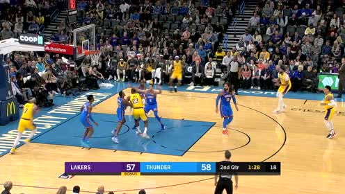 【NBA集錦】亞歷山大晃暈波普華麗上籃 小將前途不可限量