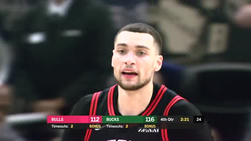 【NBA集锦】毕竟13顺位得分后卫 拉文行进中干拔超远三分飚中保留悬念