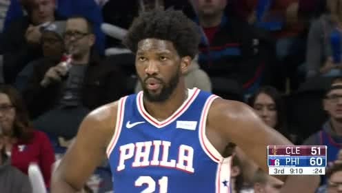 【NBA集錦】我才是投手 理查德森連線恩比德再中轉(zhuǎn)換三分