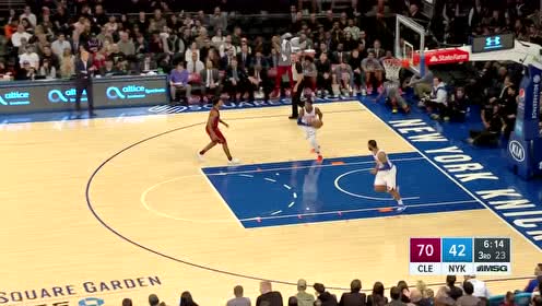 【NBA集錦】人在家中坐餅從天上來 南斯籃下幸運(yùn)得球轉(zhuǎn)身上籃