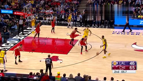 【NBA集錦】詹皇常規(guī)操作！后退中距離壓哨飆中