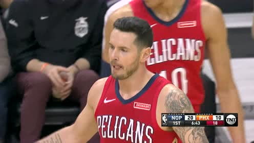 【NBA集錦】行家一出手就知有沒有 雷迪克追身三分打成3+1