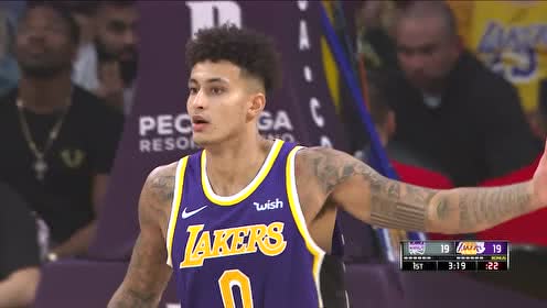 【NBA集錦】濃眉賞賜大帽庫茲馬急剎車射三分 希爾德晃一下不講理回應