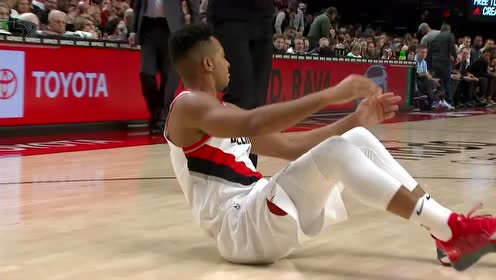 【NBA集錦】就一個(gè)字硬！ 麥科勒姆蝴蝶穿花拋投2+1