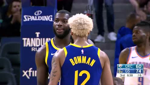 【NBA集錦】他的身材不是蓋的 帕斯卡爾強(qiáng)拱籃下打進(jìn)2+1