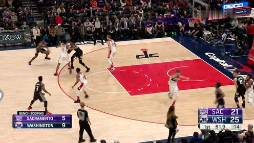 【NBA集錦】姜還是老的辣！北卡黑鷹巴恩斯騙起對手投籃造成2+1
