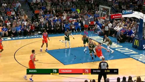 【NBA集錦】這是要起飛？施羅德空心三分+空接上籃豪取五分縮小分差
