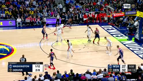 【NBA集錦】比斯利追身三分轟進(jìn) 麥克雷一個(gè)滑翔大拉桿反擊回應(yīng)