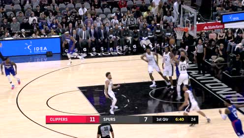 【NBA集錦】再現(xiàn)死亡纏繞！萊昂納德精準切球反擊暴扣