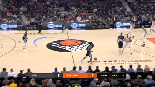 【NBA集錦】擋拆下順一氣呵成 艾倫空切拽扣美滋滋
